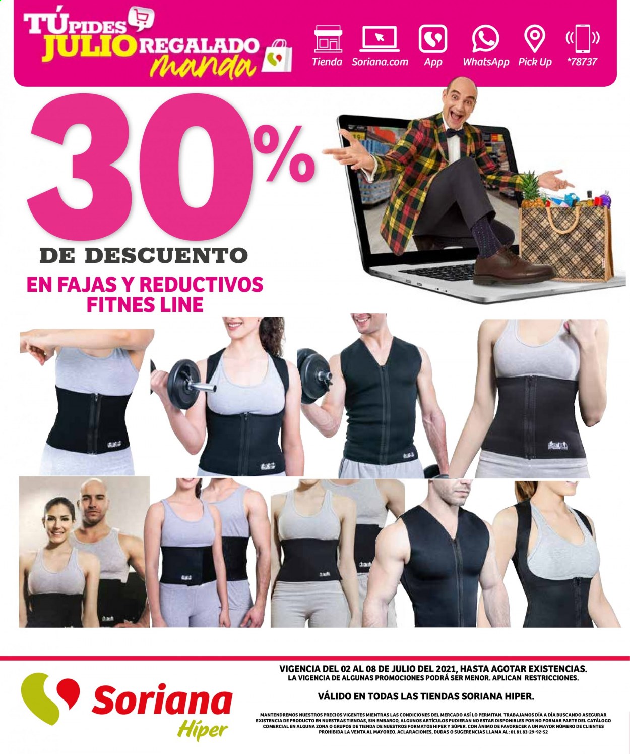 Catálogo Soriana Híper - 2.7.2021 - 8.7.2021. Página 24