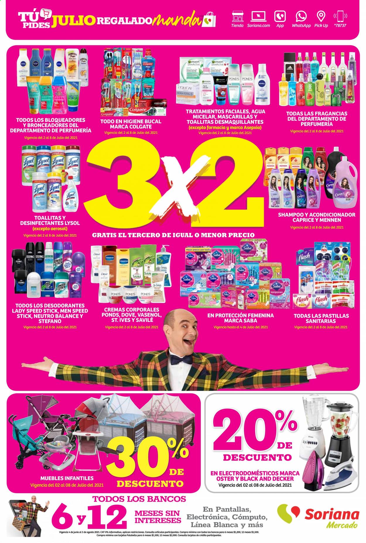 Catálogo Soriana Mercado - 2.7.2021 - 8.7.2021. Página 3