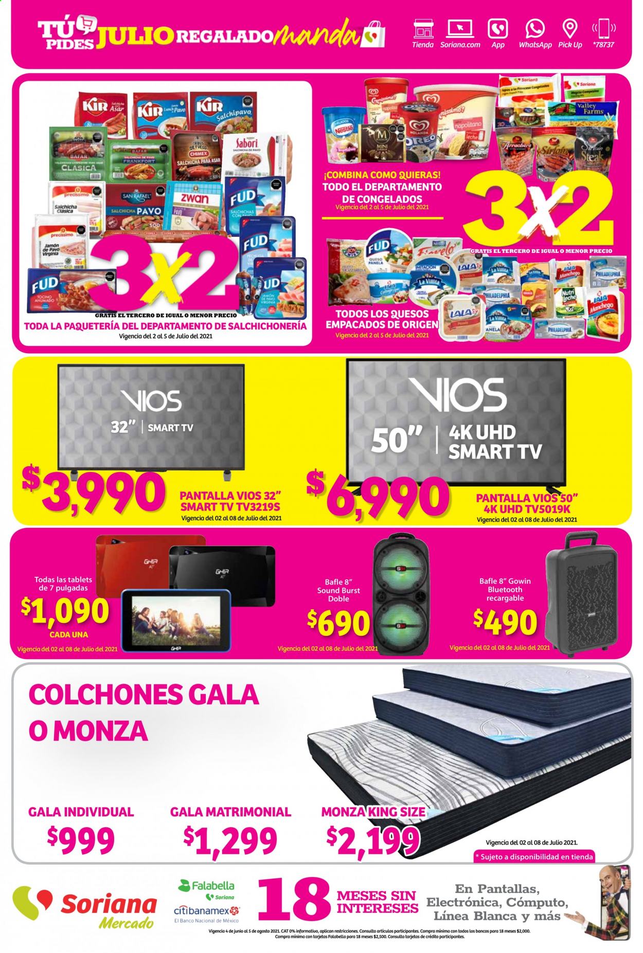 Catálogo Soriana Mercado - 2.7.2021 - 8.7.2021. Página 6