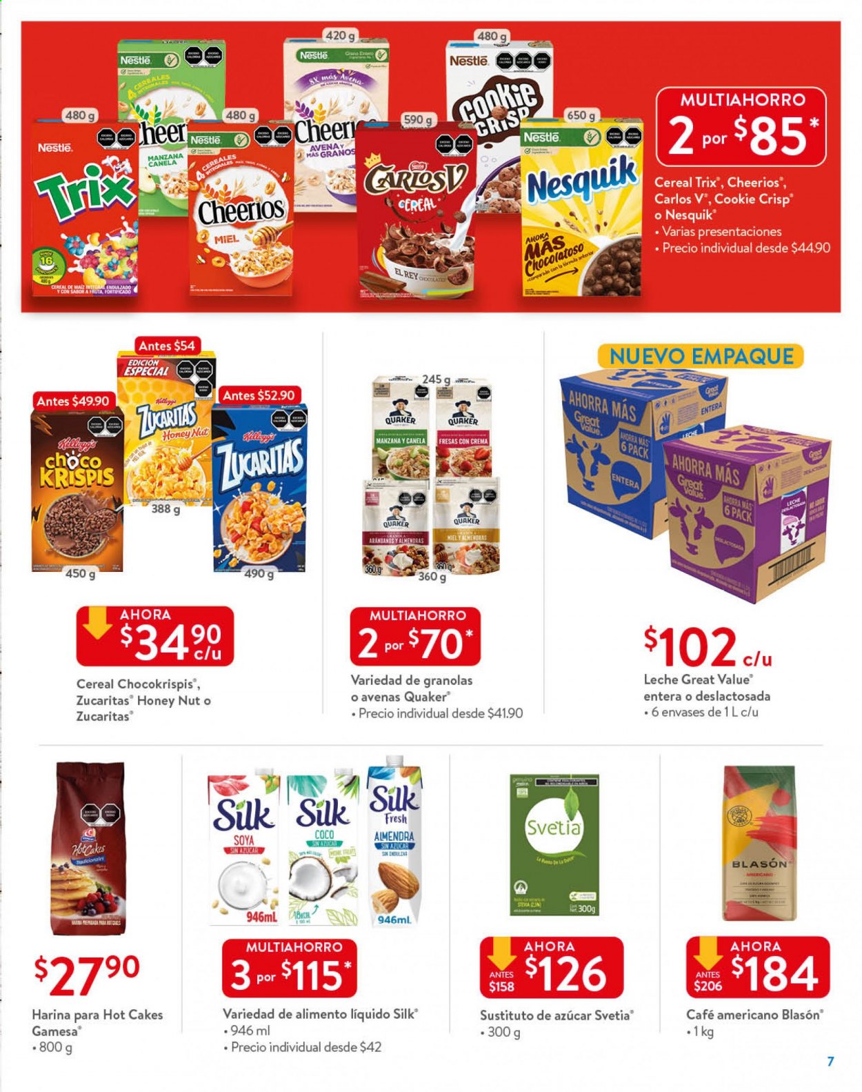 Catálogo Walmart - 25.6.2021 - 14.7.2021. Página 7