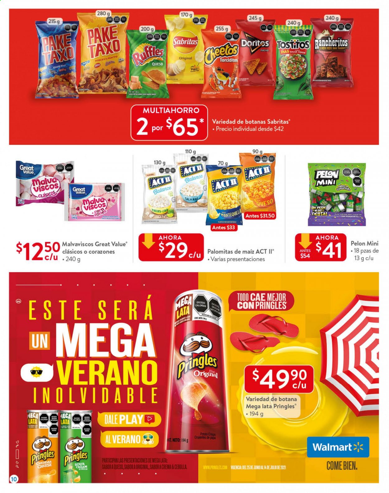 Catálogo Walmart - 25.6.2021 - 14.7.2021. Página 10