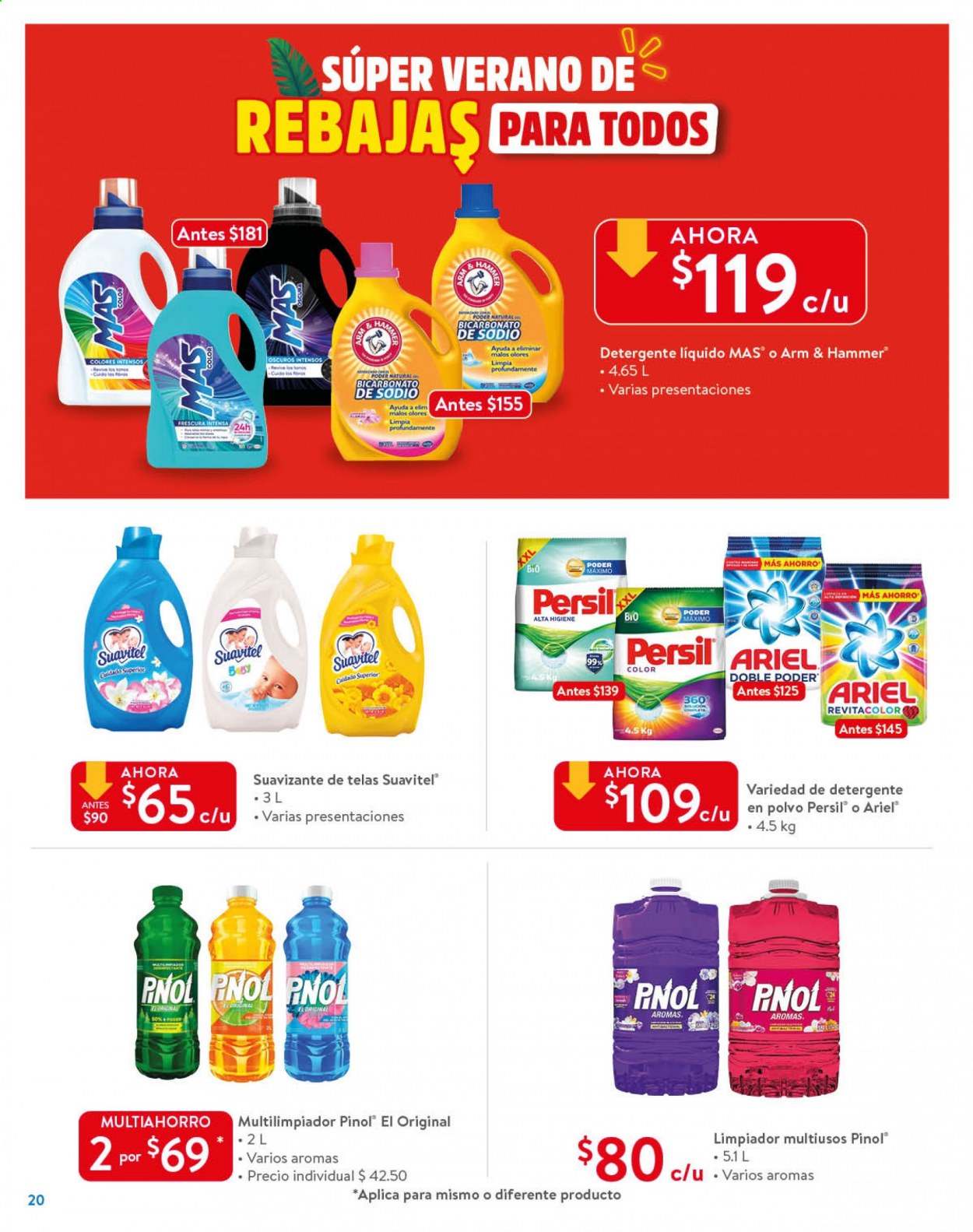 Catálogo Walmart - 25.6.2021 - 14.7.2021. Página 20