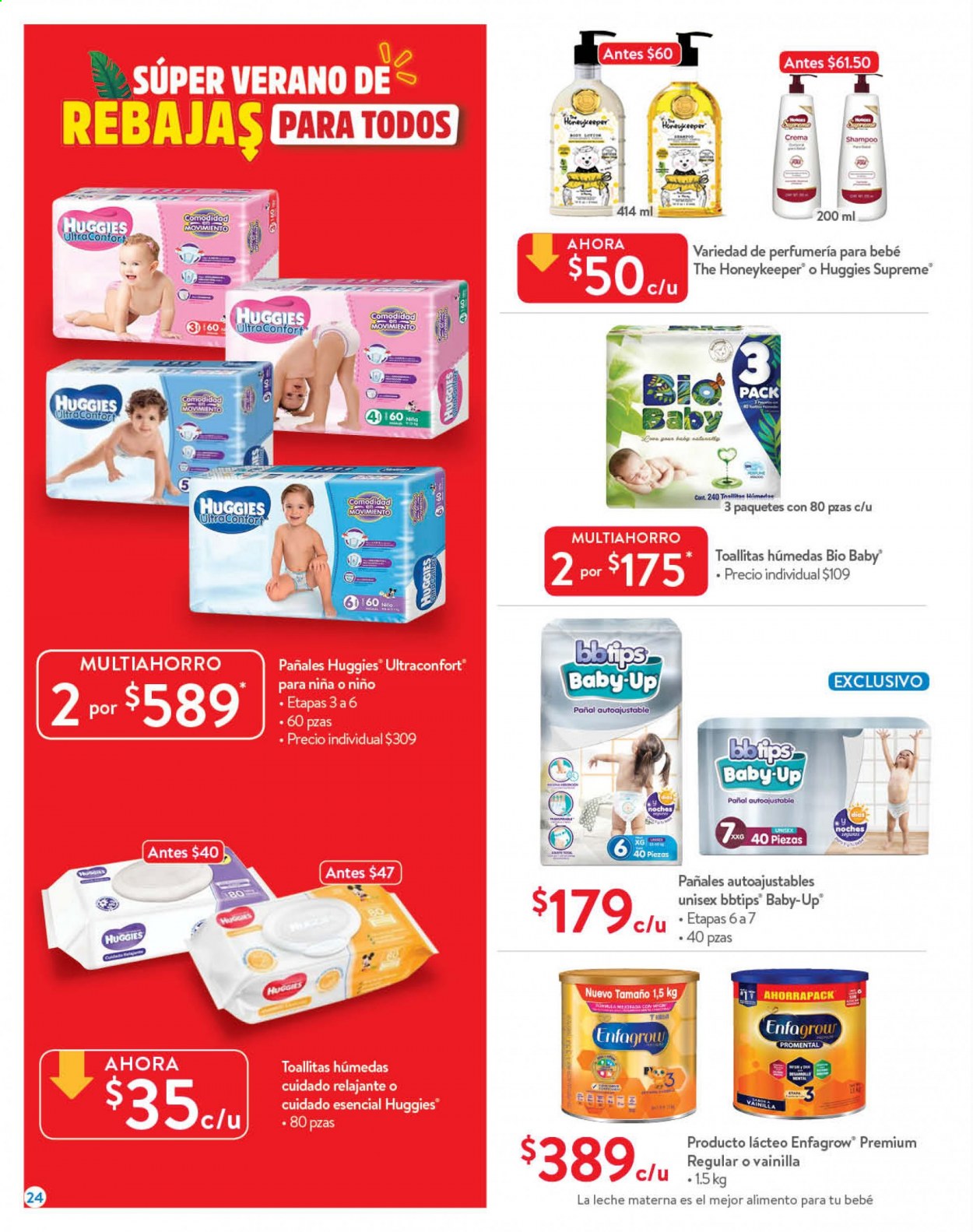 Catálogo Walmart - 25.6.2021 - 14.7.2021. Página 24