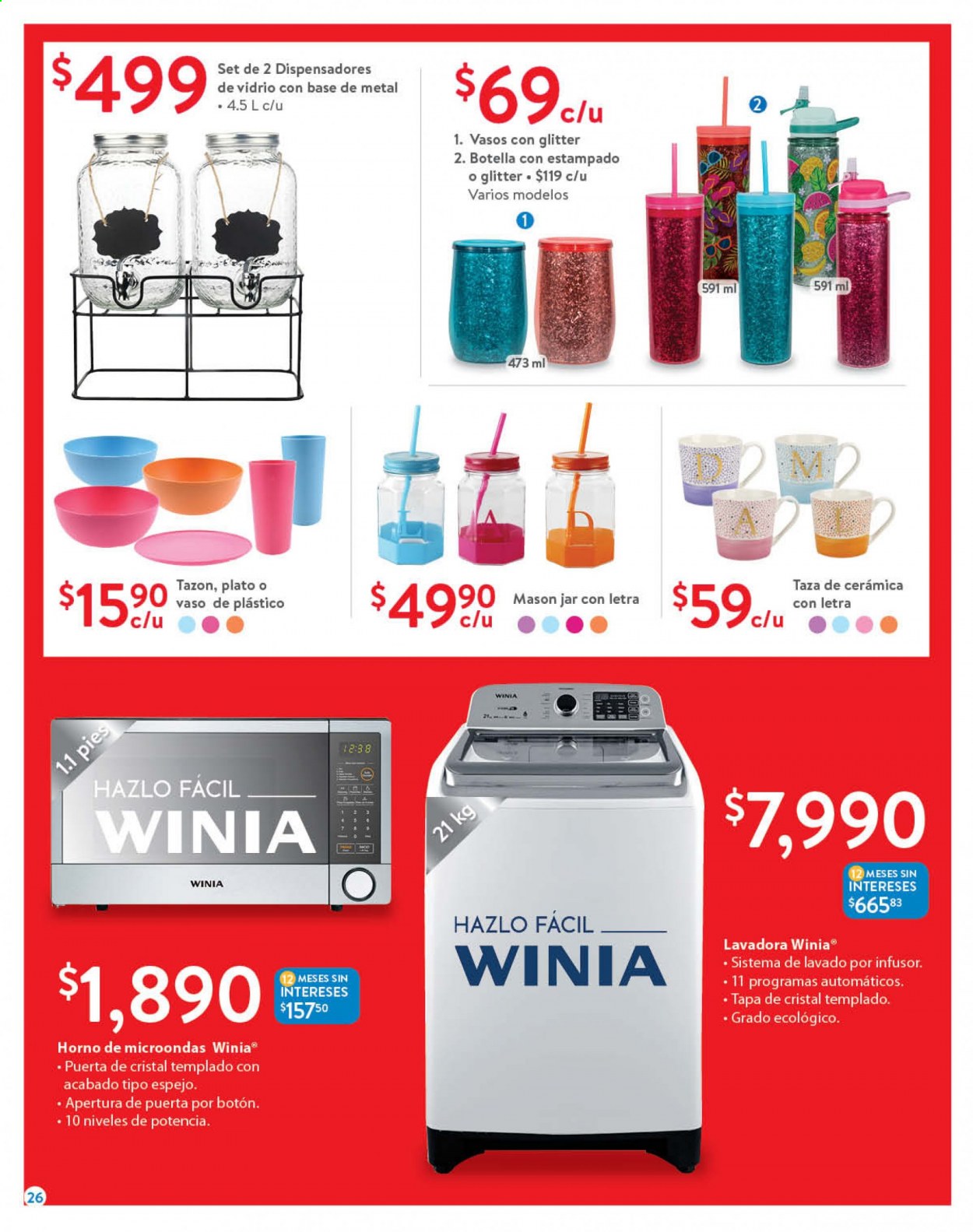 Catálogo Walmart - 25.6.2021 - 14.7.2021. Página 26
