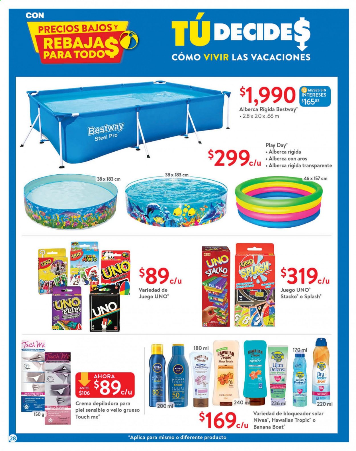 Catálogo Walmart - 25.6.2021 - 14.7.2021. Página 28