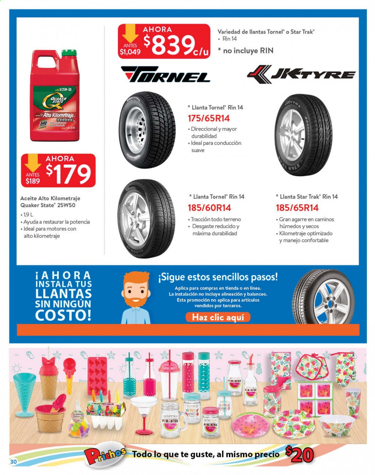 Catálogo Walmart - 25.6.2021 - 14.7.2021. Página 30