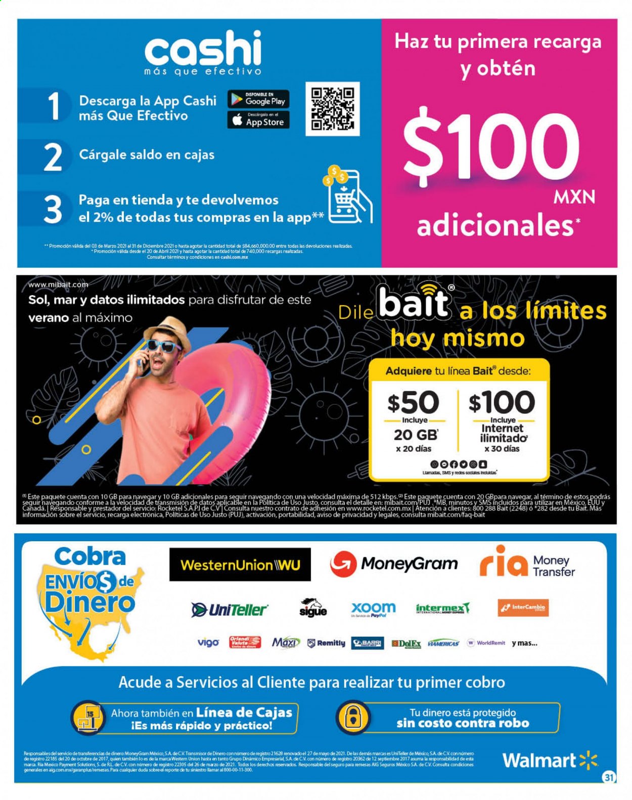 Catálogo Walmart - 25.6.2021 - 14.7.2021. Página 31