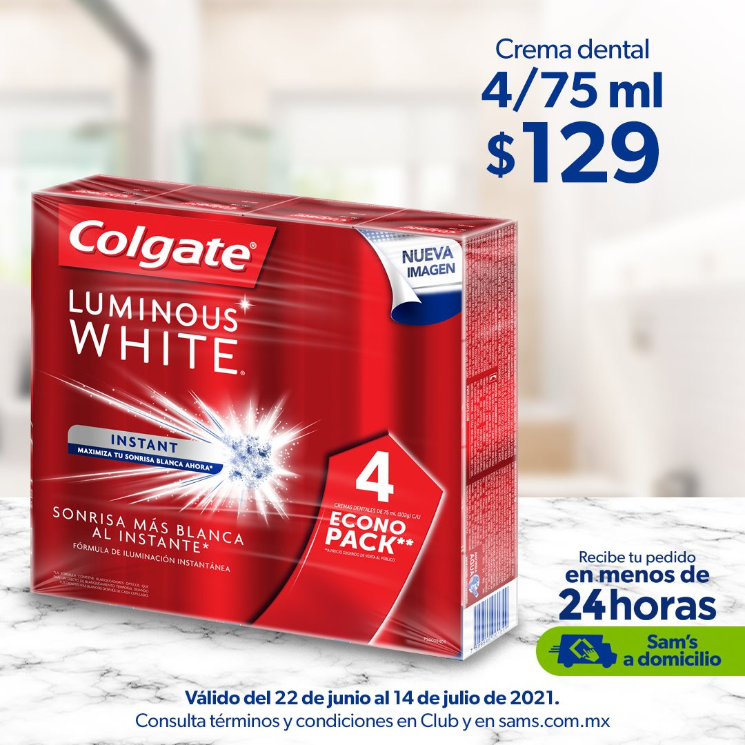 Catálogo Sam's Club - 22.6.2021 - 14.7.2021. Página 14