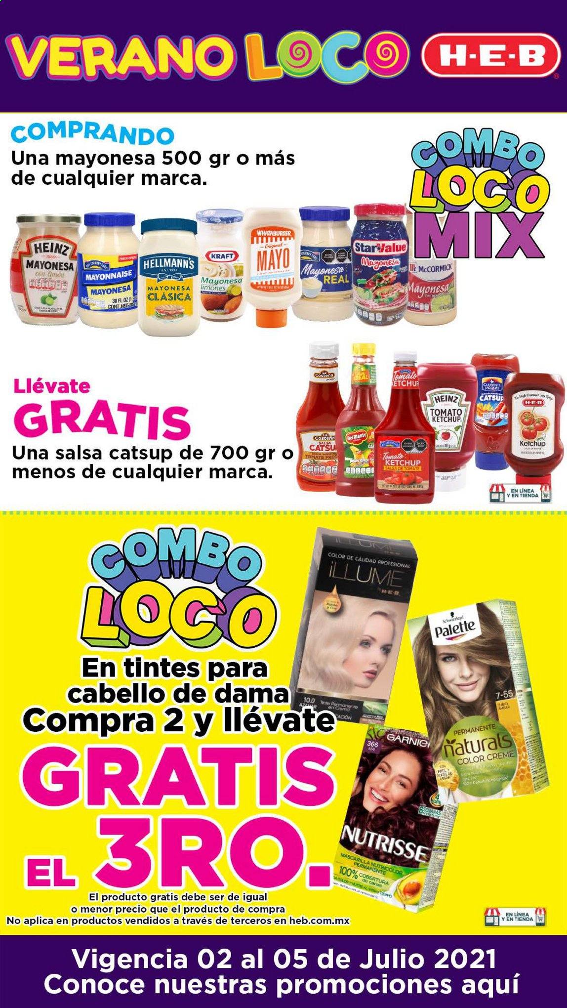 Catálogo H-E-B - 2.7.2021 - 5.7.2021. Página 1