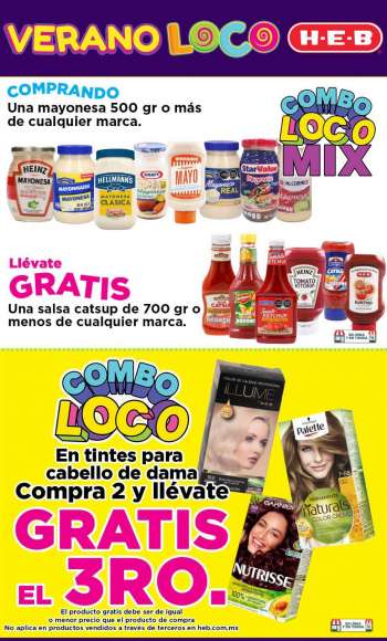 Folleto actual H-E-B - 2.7.2021 - 5.7.2021.