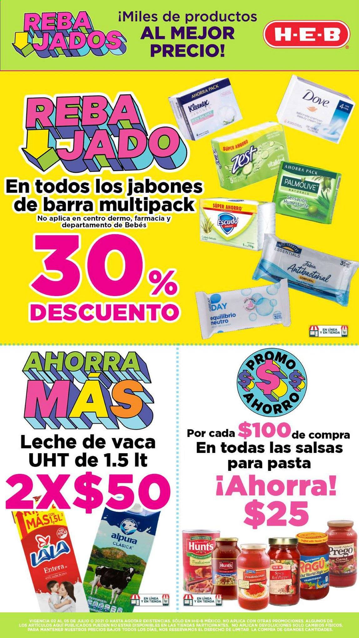 Catálogo H-E-B - 2.7.2021 - 5.7.2021. Página 3