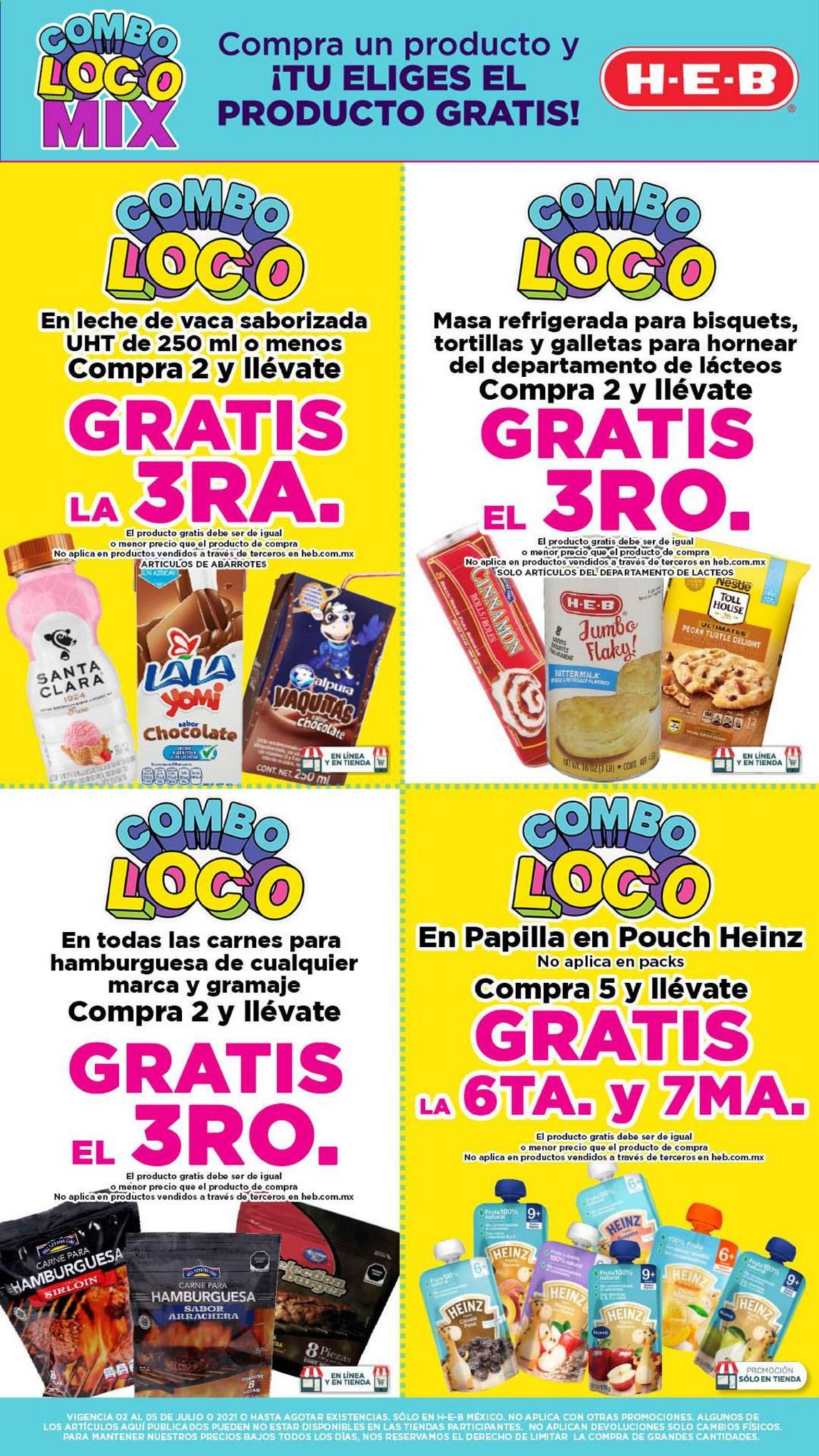 Catálogo H-E-B - 2.7.2021 - 5.7.2021. Página 5