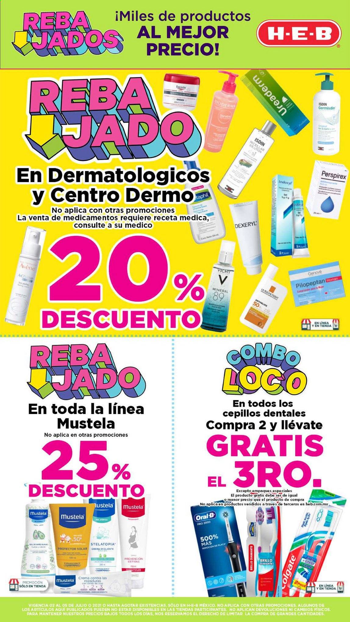 Catálogo H-E-B - 2.7.2021 - 5.7.2021. Página 6