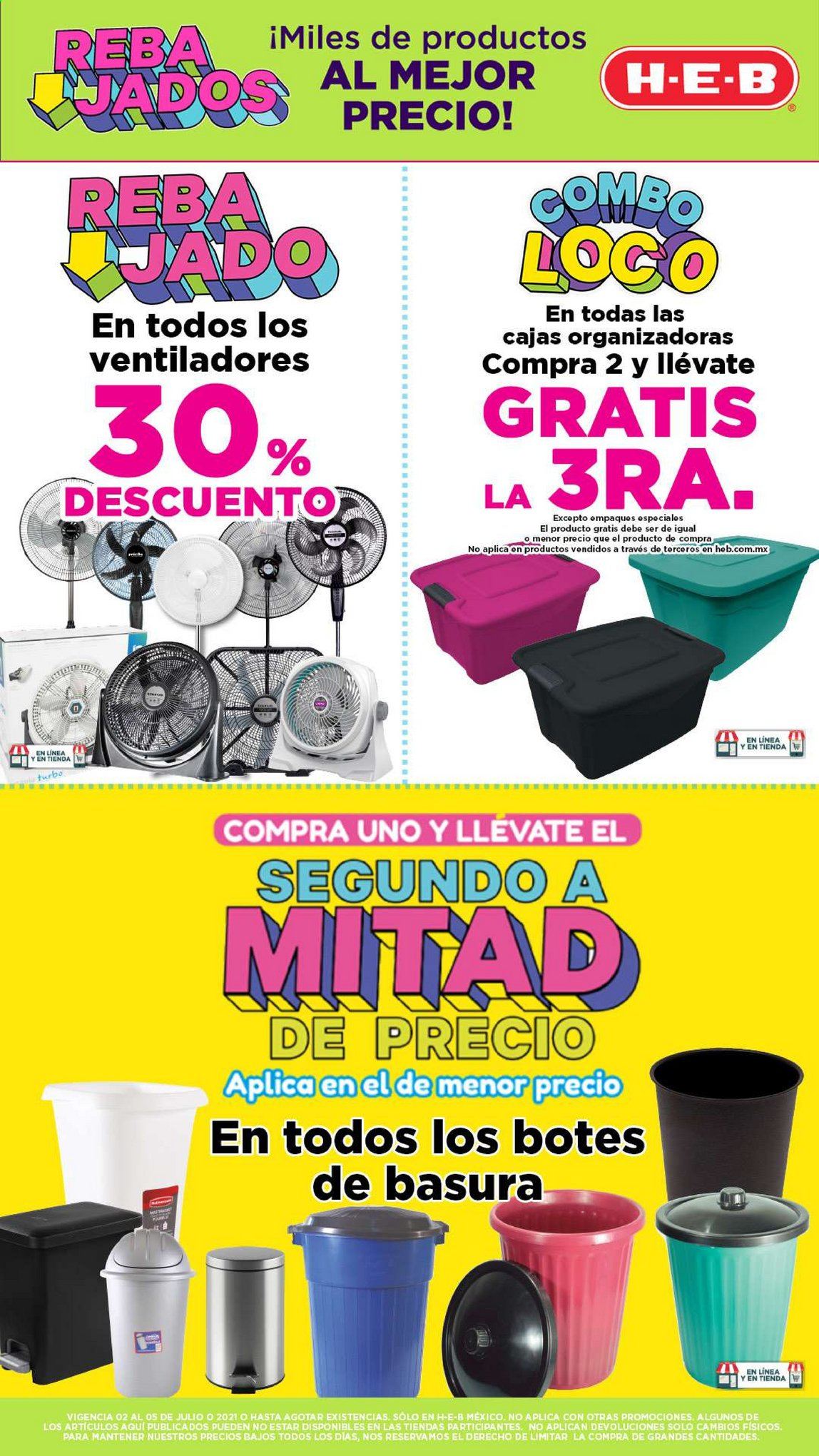Catálogo H-E-B - 2.7.2021 - 5.7.2021. Página 8