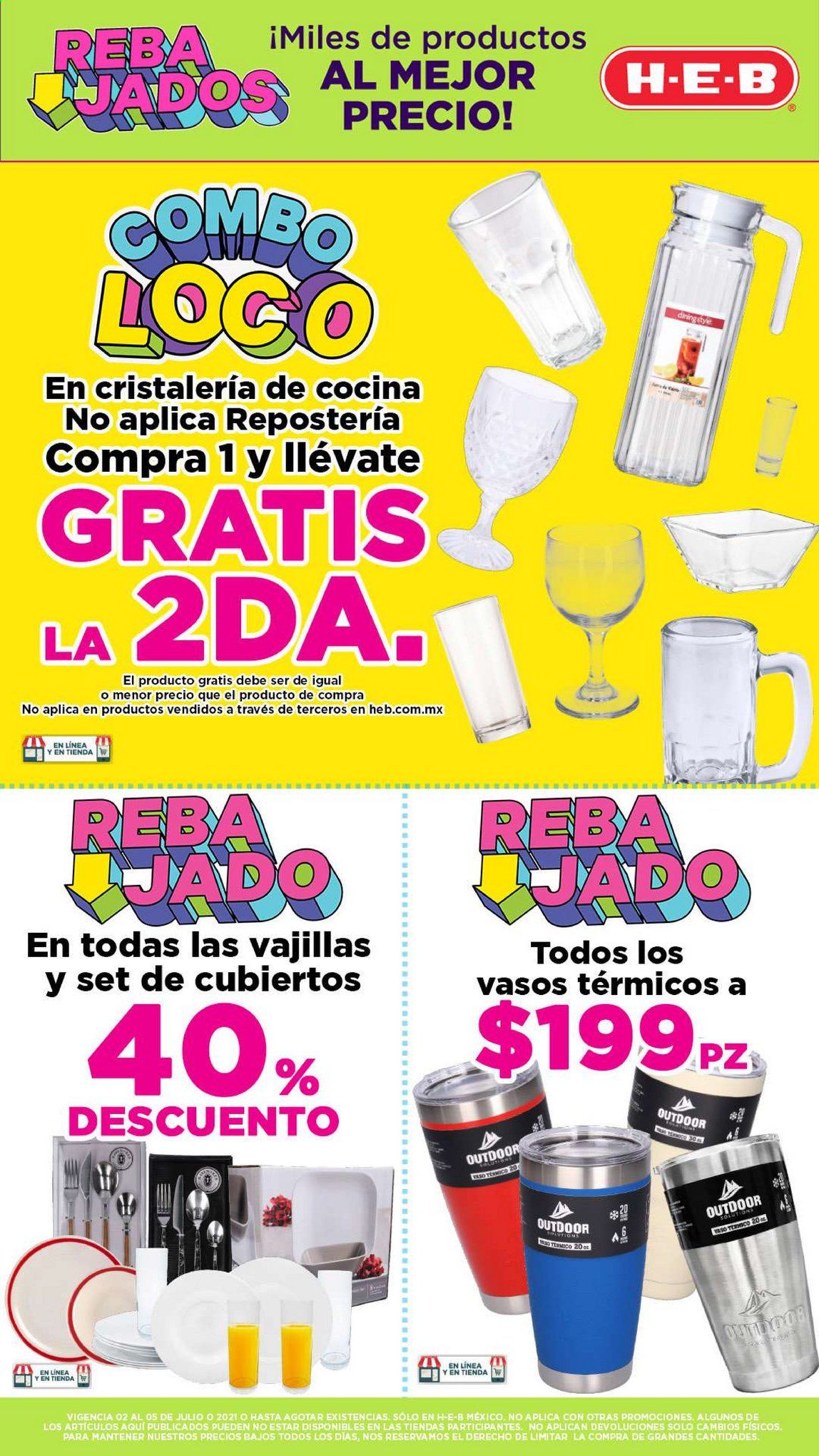 Catálogo H-E-B - 2.7.2021 - 5.7.2021. Página 9