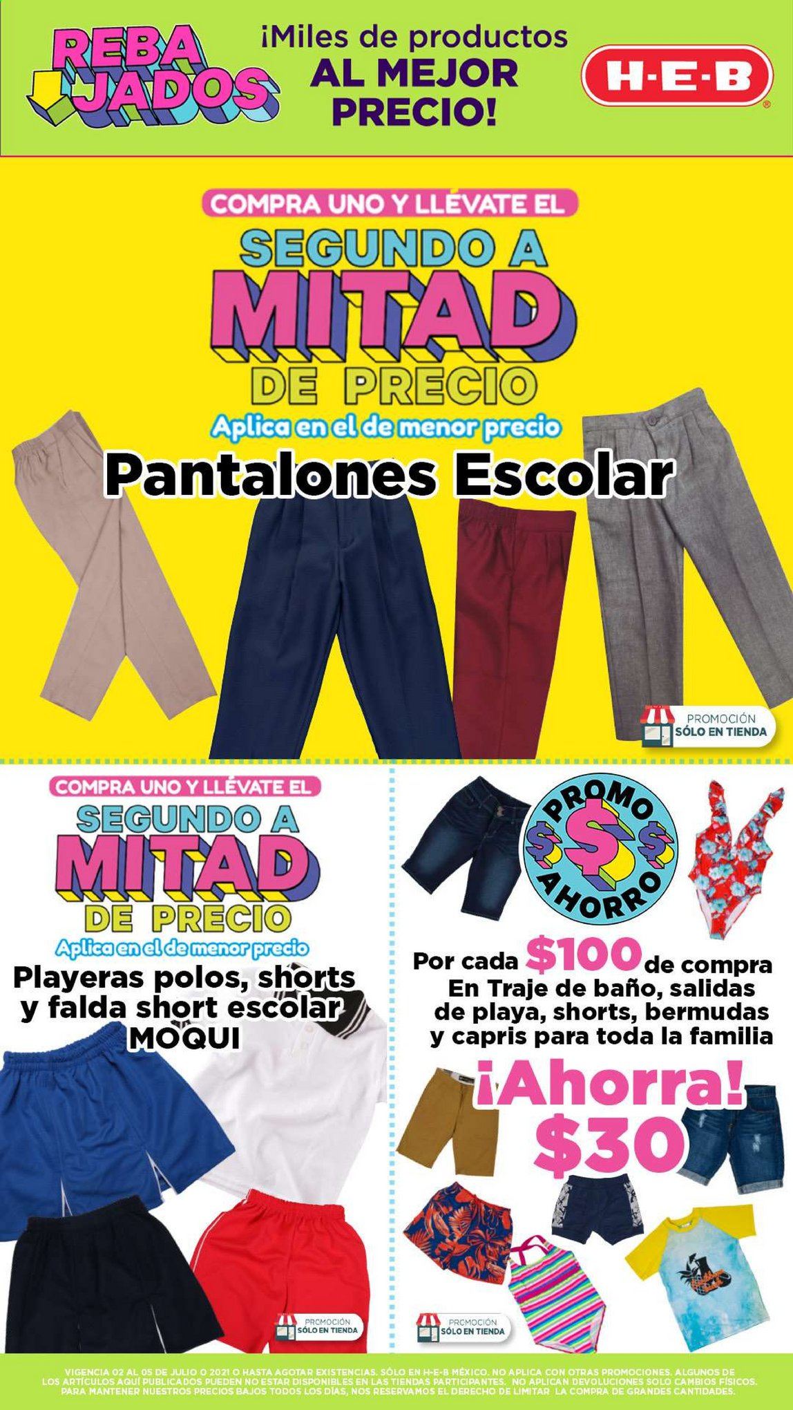 Catálogo H-E-B - 2.7.2021 - 5.7.2021. Página 12