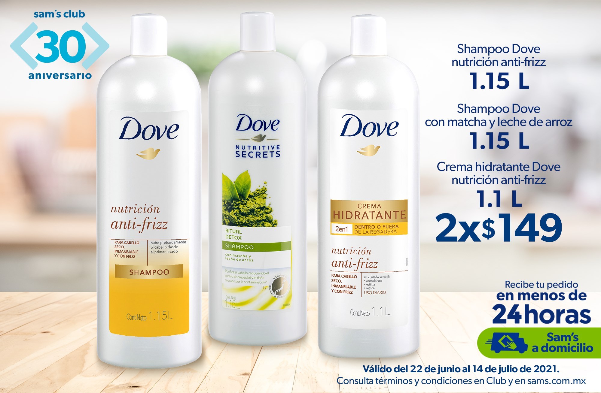 Catálogo Sam's Club - 22.6.2021 - 14.7.2021. Página 5