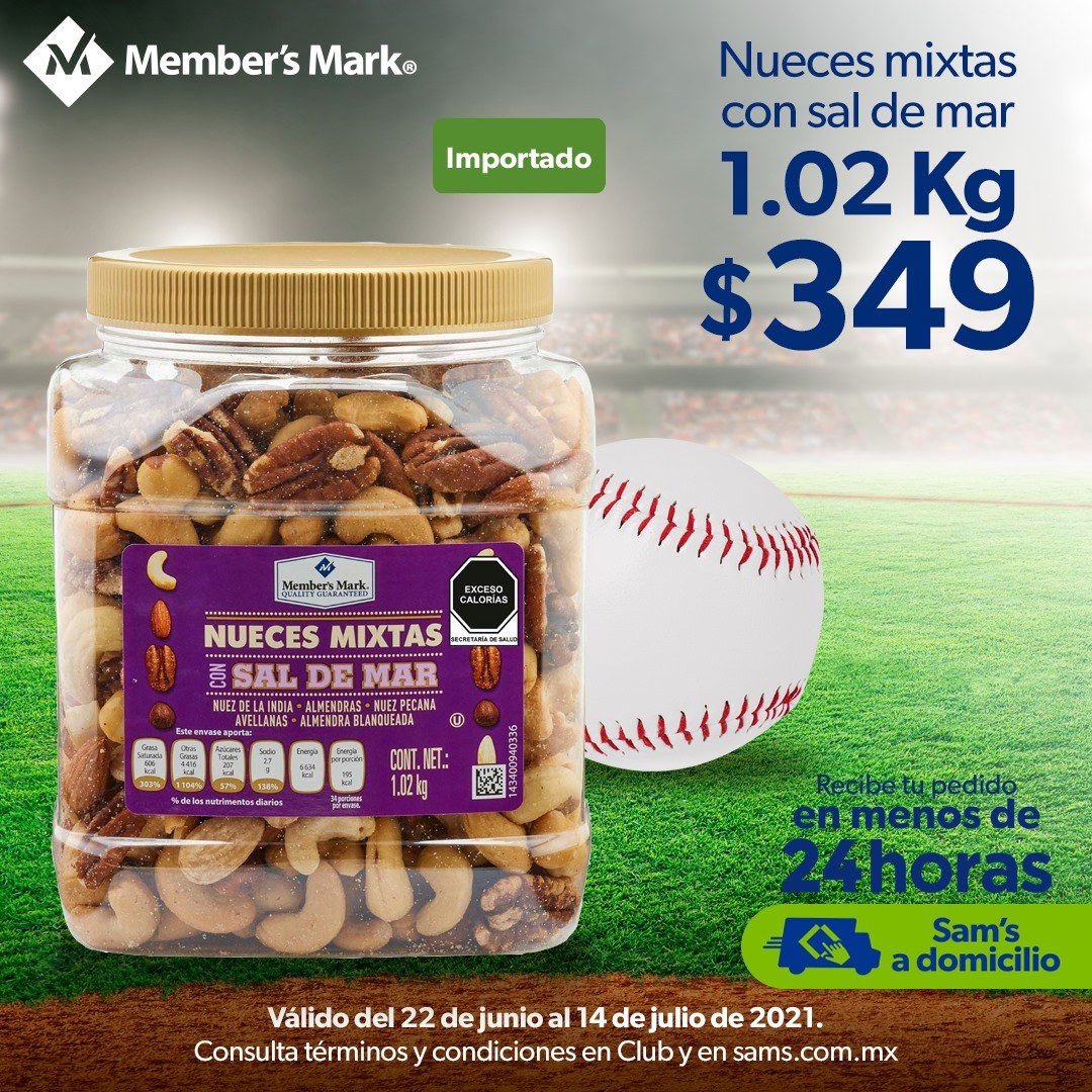 Catálogo Sam's Club - 22.6.2021 - 14.7.2021. Página 35