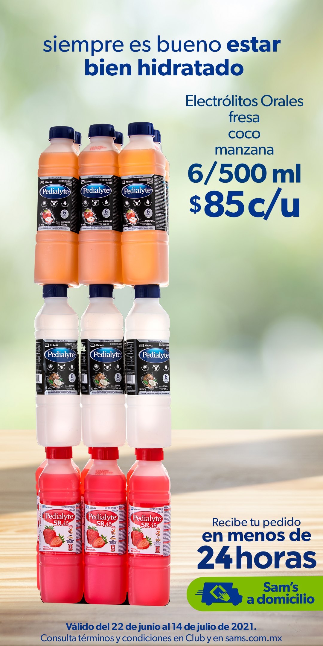 Catálogo Sam's Club - 22.6.2021 - 14.7.2021. Página 6