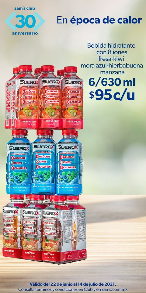 Catálogo Sam's Club - 22.6.2021 - 14.7.2021. Página 5