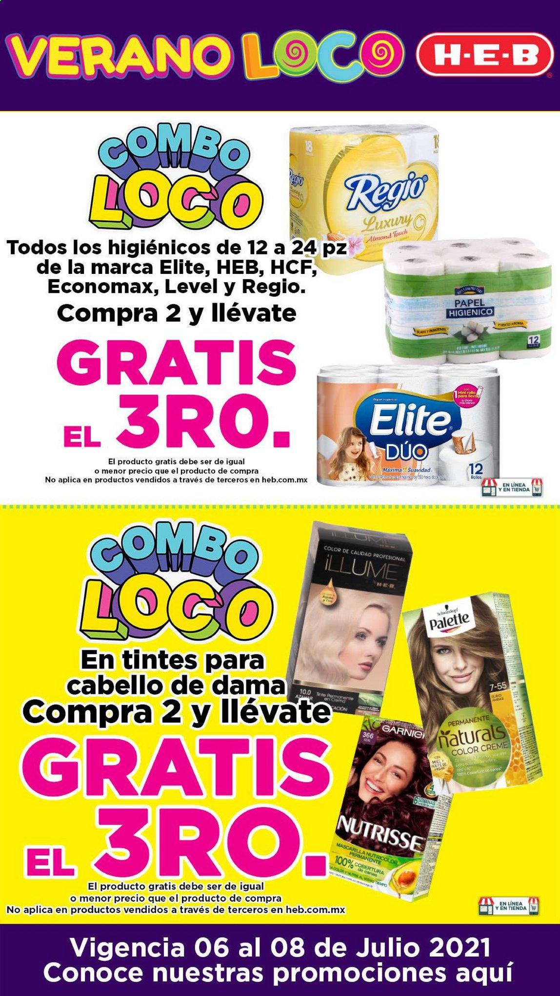 Catálogo H-E-B - 6.7.2021 - 8.7.2021. Página 1