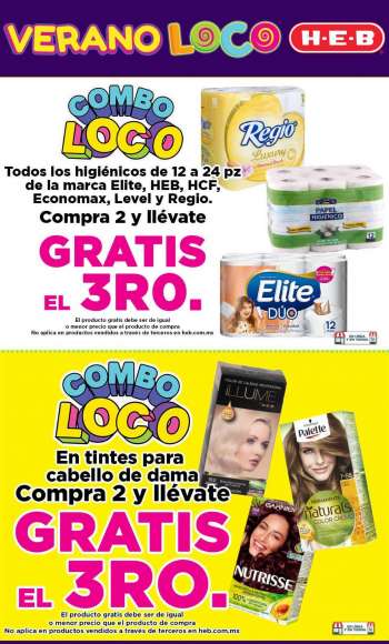 Folleto actual H-E-B - 6.7.2021 - 8.7.2021.
