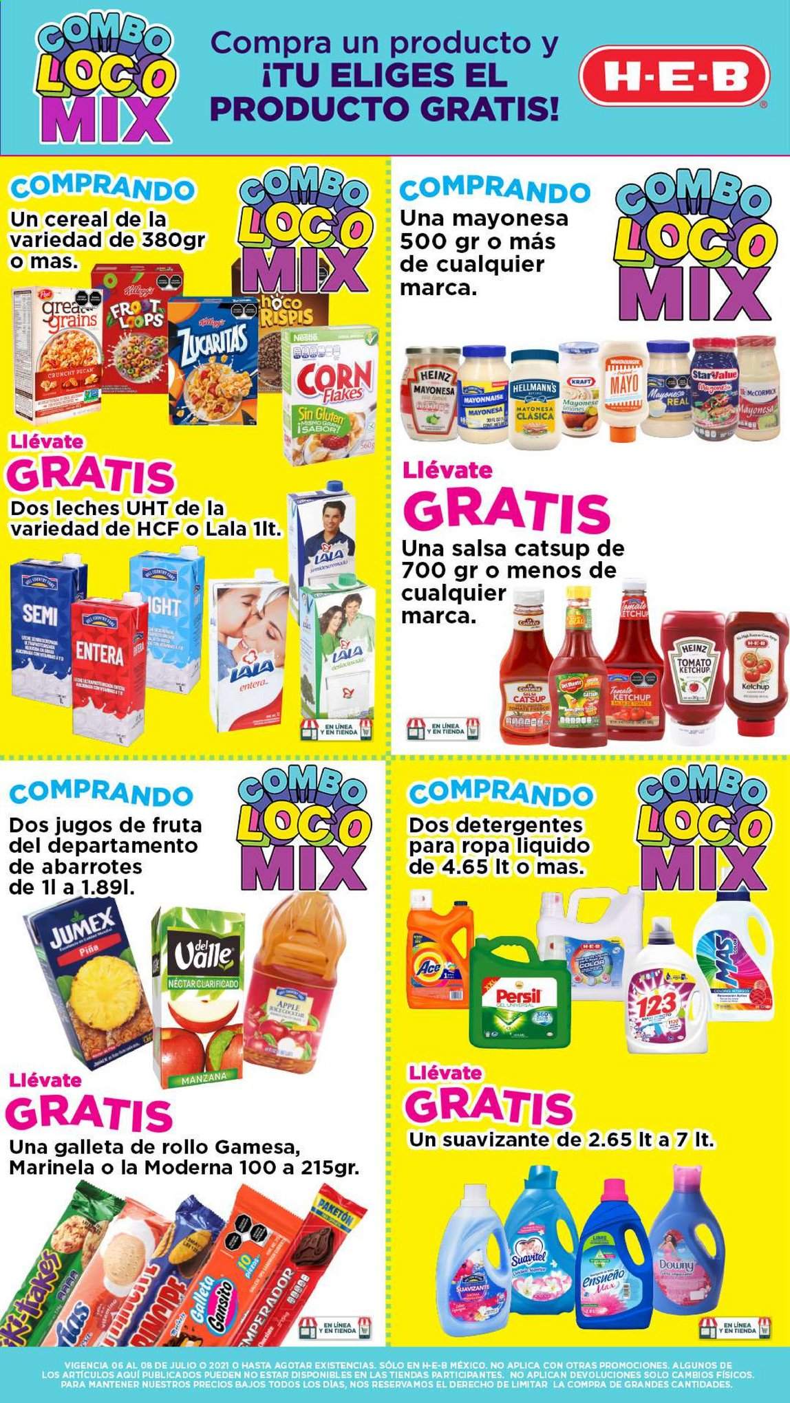 Catálogo H-E-B - 6.7.2021 - 8.7.2021. Página 2