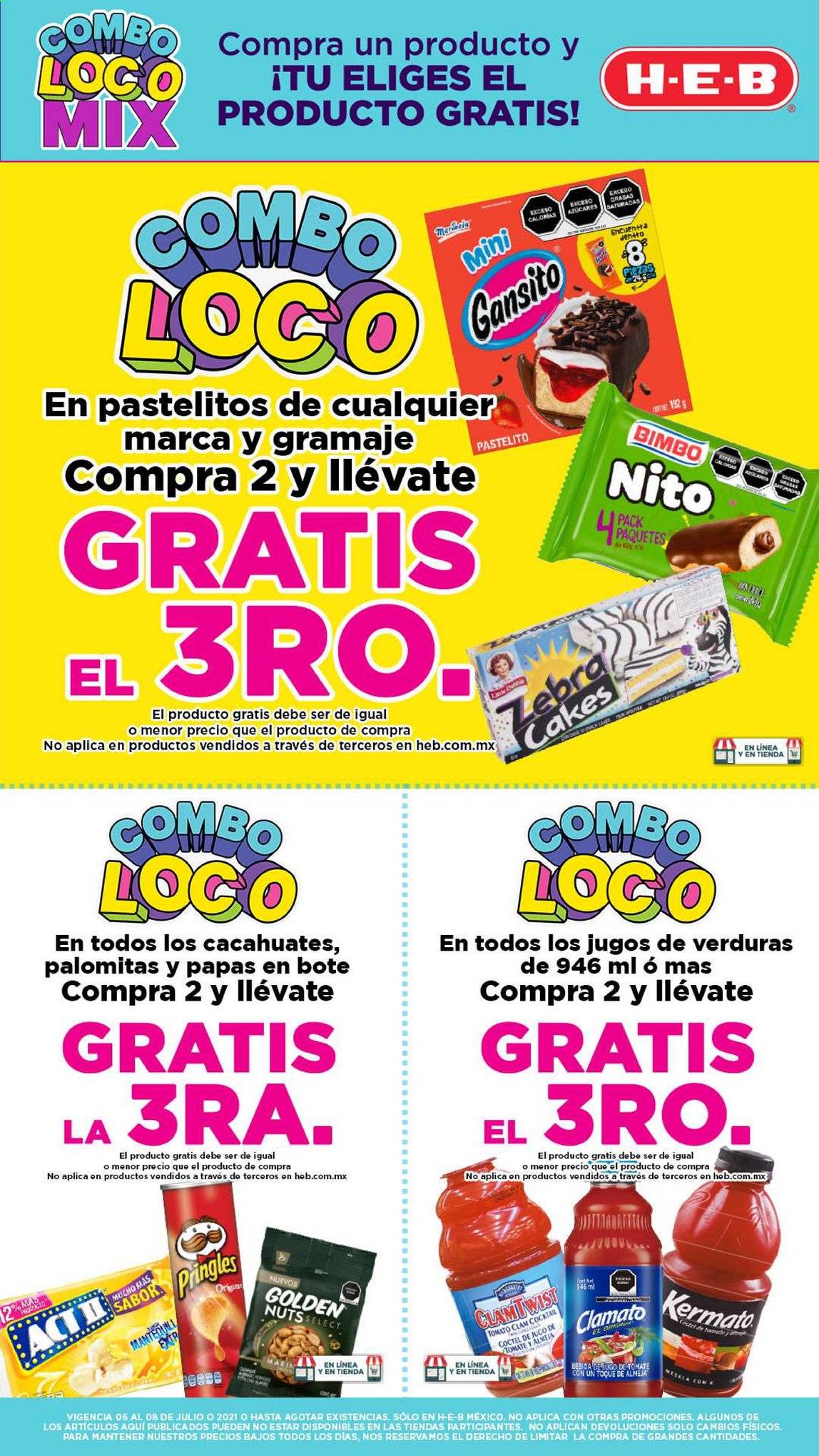 Catálogo H-E-B - 6.7.2021 - 8.7.2021. Página 4