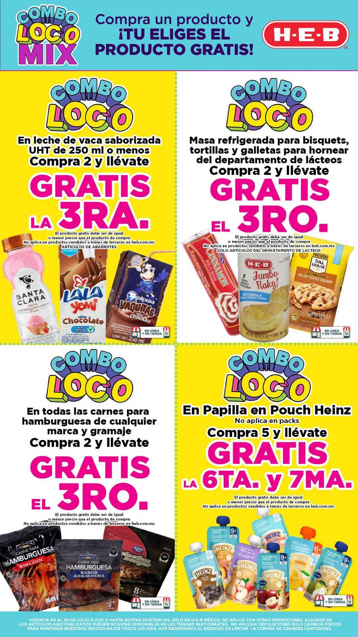 Catálogo H-E-B - 6.7.2021 - 8.7.2021. Página 5