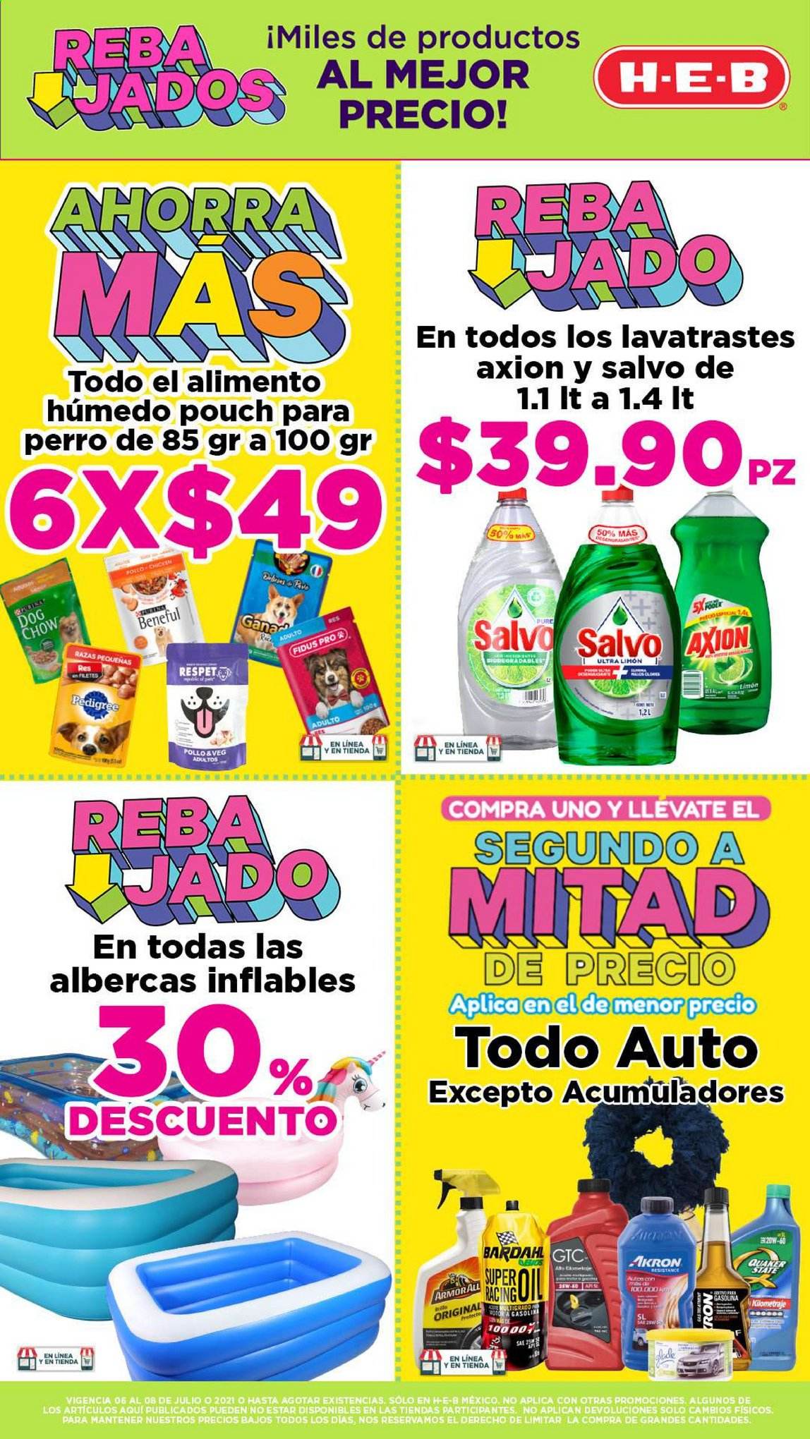 Catálogo H-E-B - 6.7.2021 - 8.7.2021. Página 7