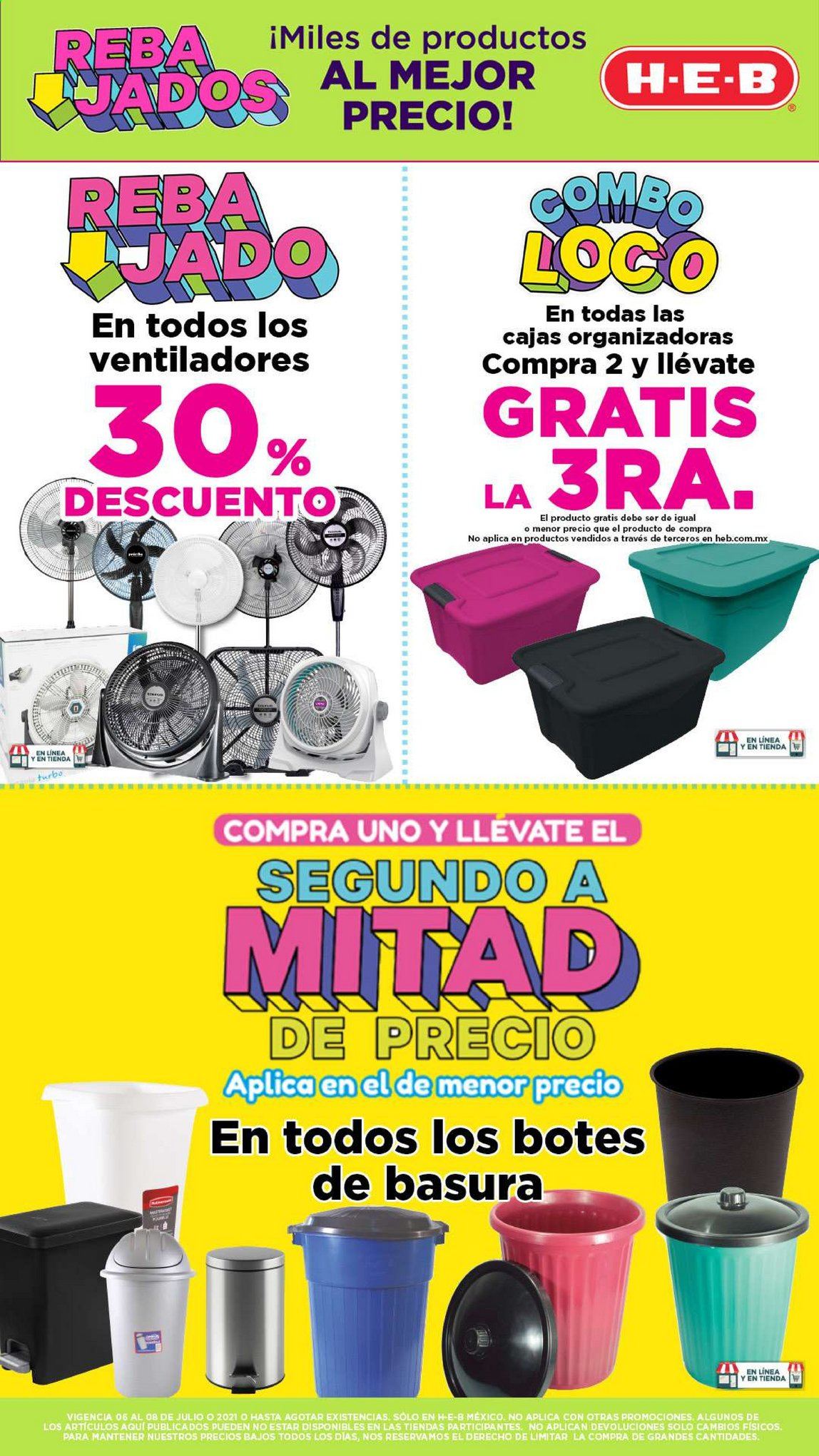 Catálogo H-E-B - 6.7.2021 - 8.7.2021. Página 8