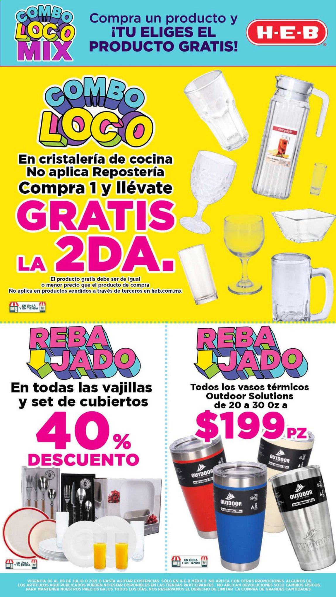 Catálogo H-E-B - 6.7.2021 - 8.7.2021. Página 9