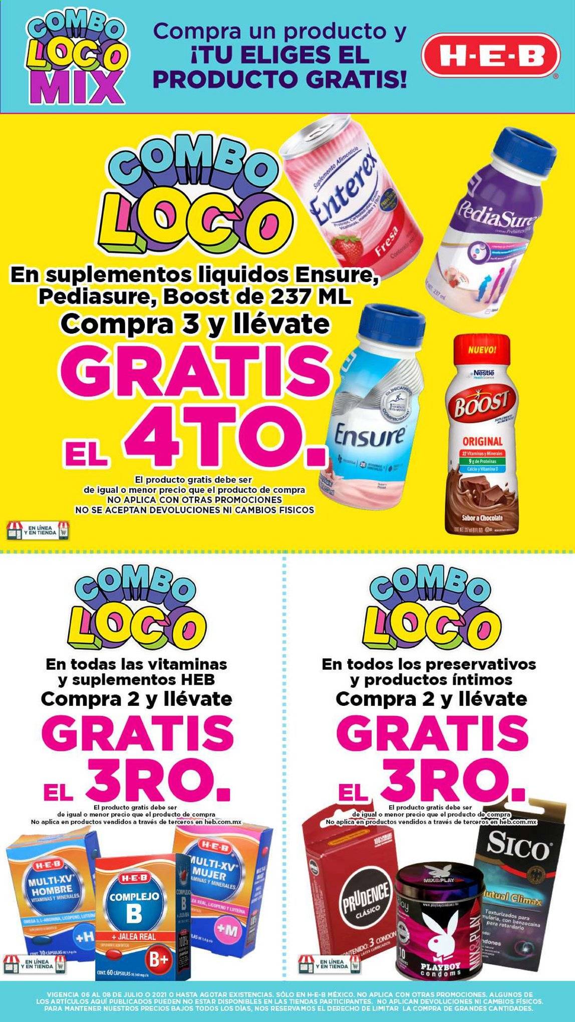 Catálogo H-E-B - 6.7.2021 - 8.7.2021. Página 10