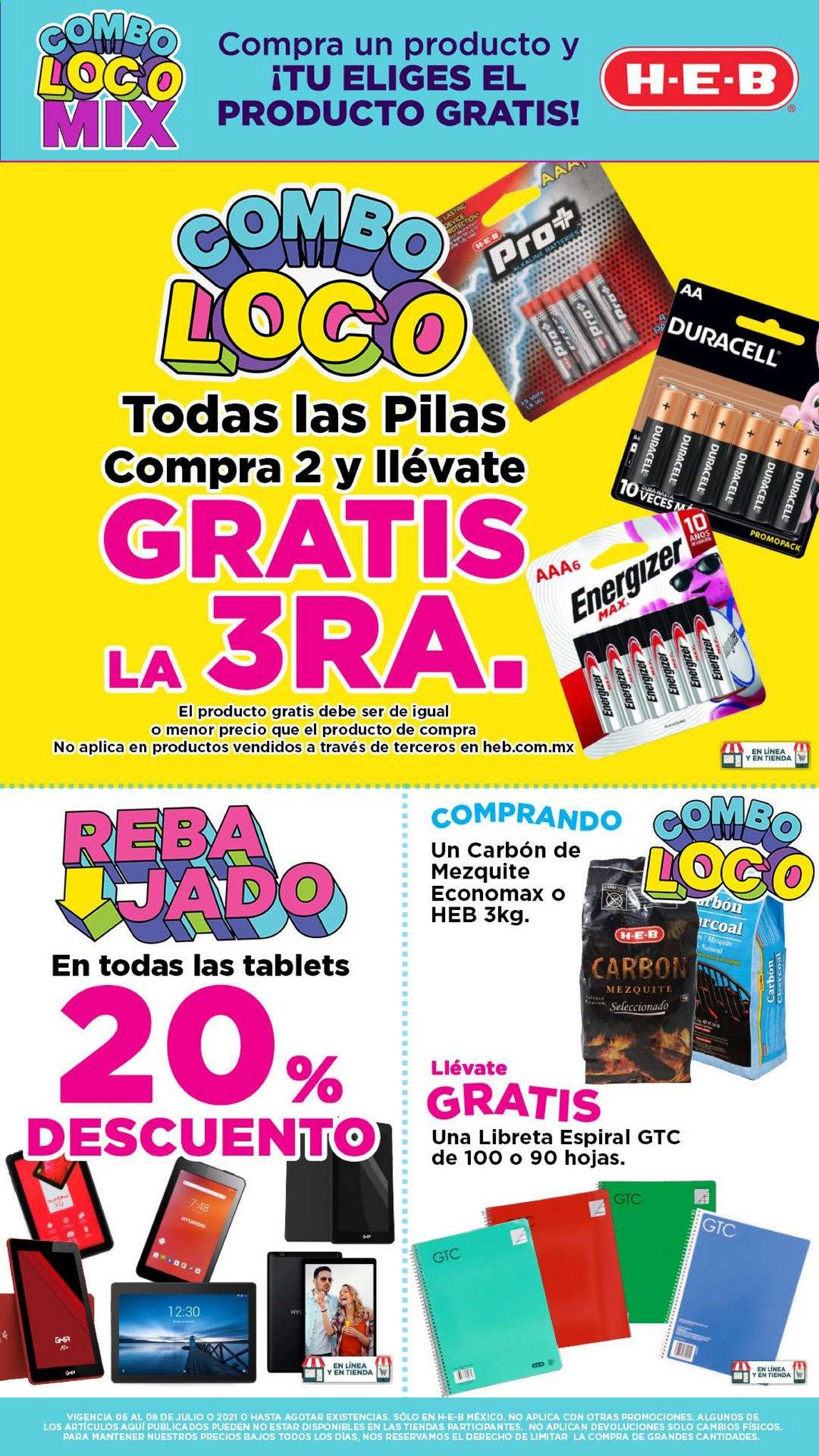 Catálogo H-E-B - 6.7.2021 - 8.7.2021. Página 11