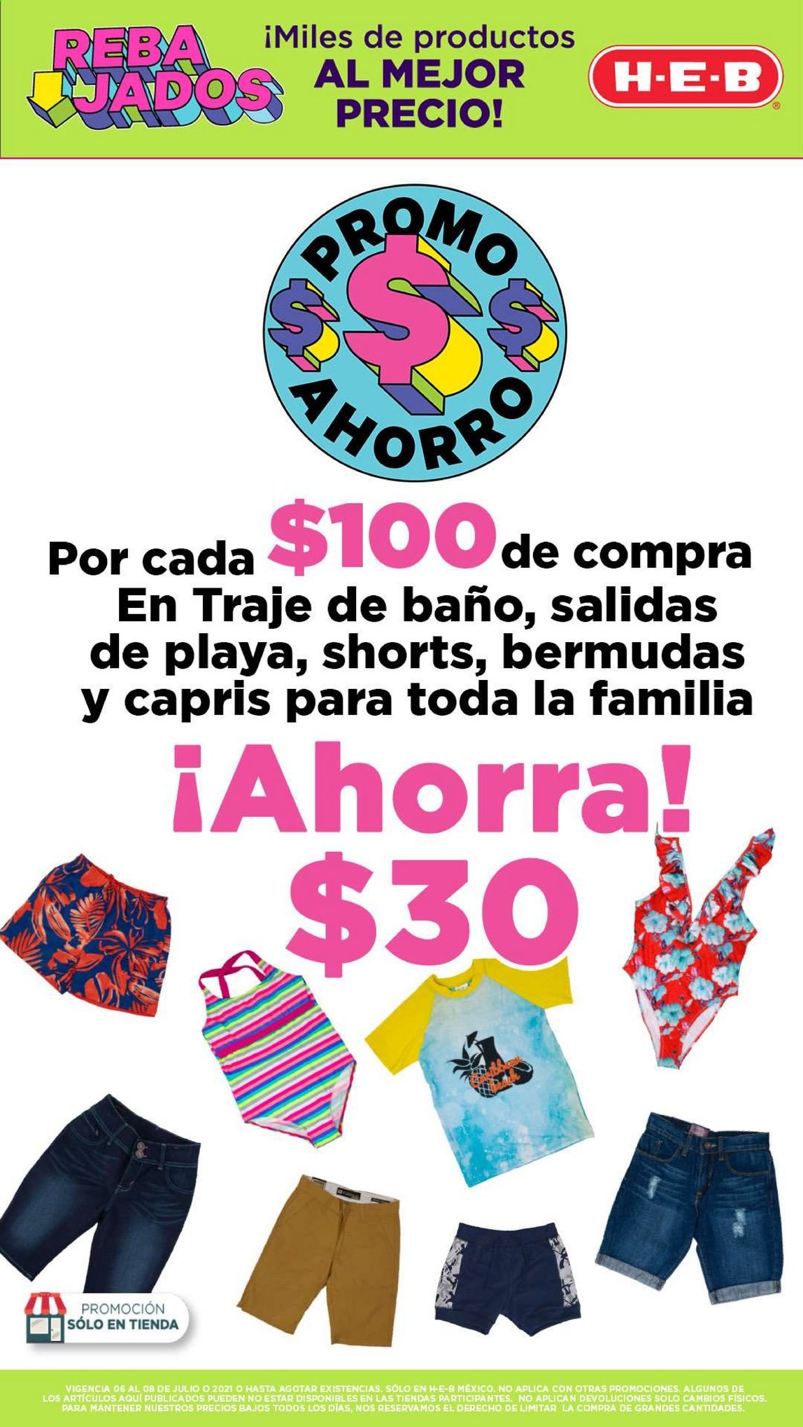 Catálogo H-E-B - 6.7.2021 - 8.7.2021. Página 12