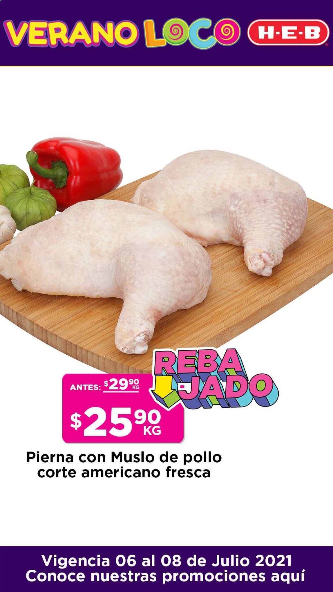 Catálogo H-E-B - 6.7.2021 - 8.7.2021. Página 13