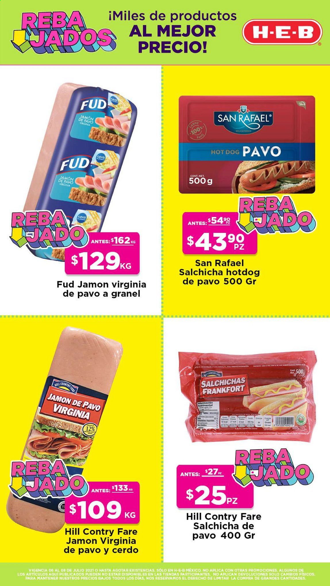 Catálogo H-E-B - 6.7.2021 - 8.7.2021. Página 16