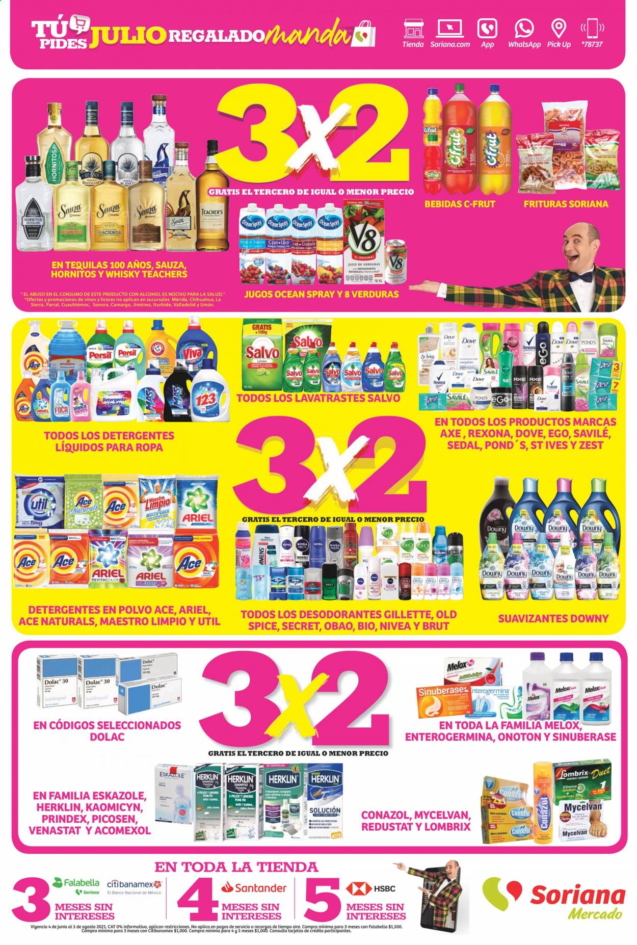 Catálogo Soriana Mercado - 7.7.2021 - 8.7.2021. Página 3