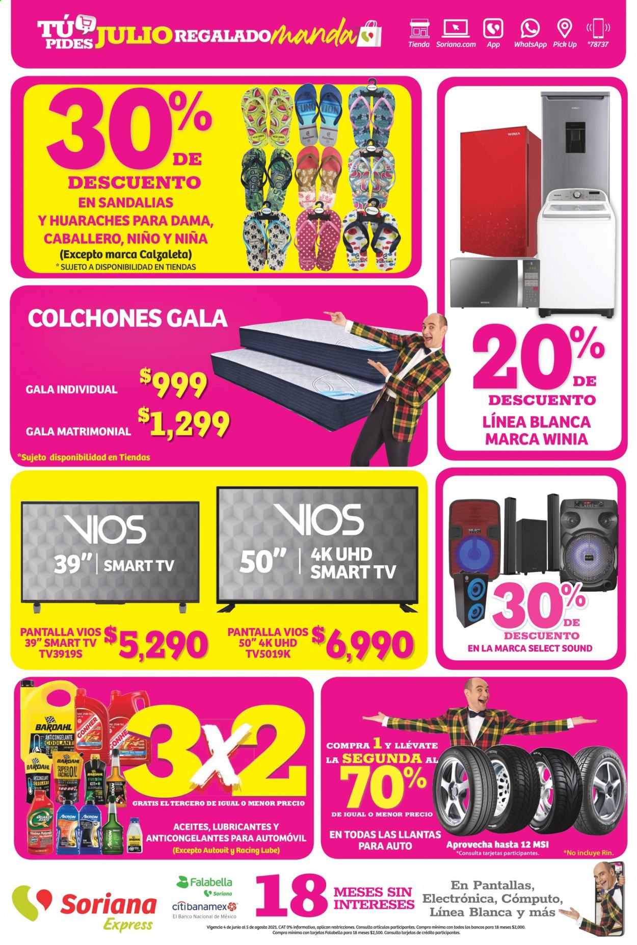 Catálogo Soriana Express - 7.7.2021 - 8.7.2021. Página 4