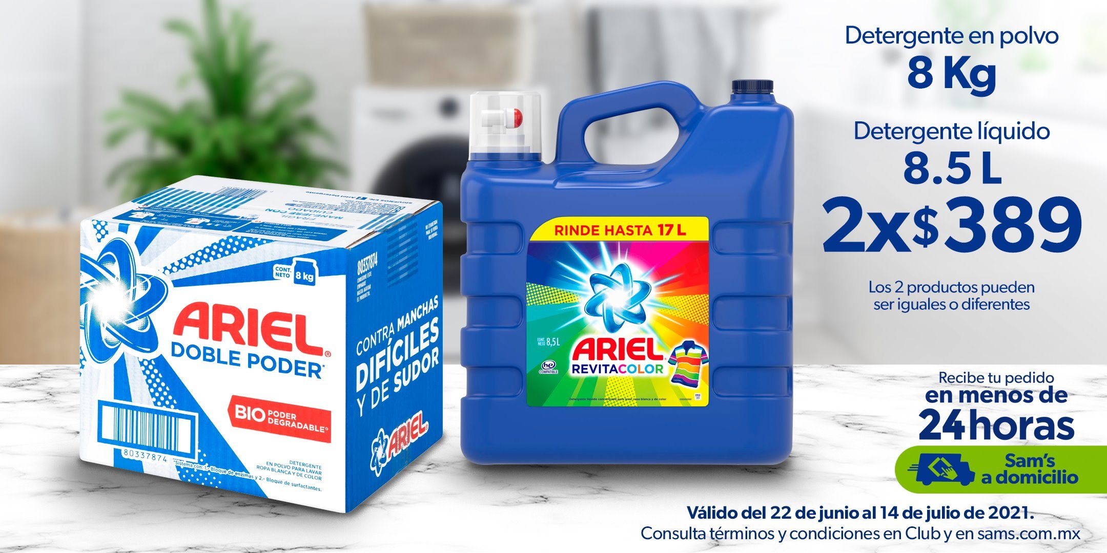 Catálogo Sam's Club - 22.6.2021 - 14.7.2021. Página 2