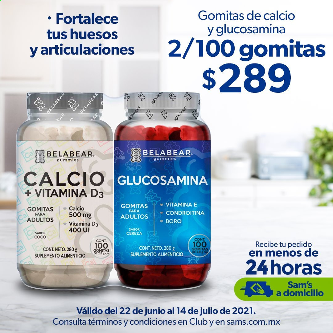 Catálogo Sam's Club - 22.6.2021 - 14.7.2021. Página 3