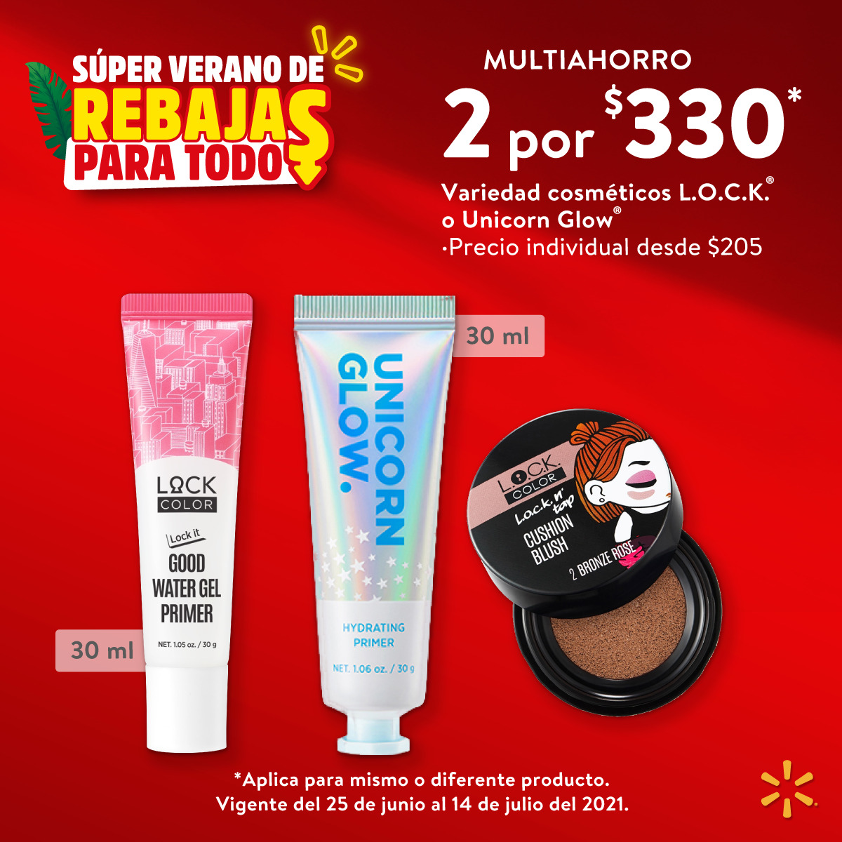 Catálogo Walmart - 25.6.2021 - 14.7.2021. Página 2
