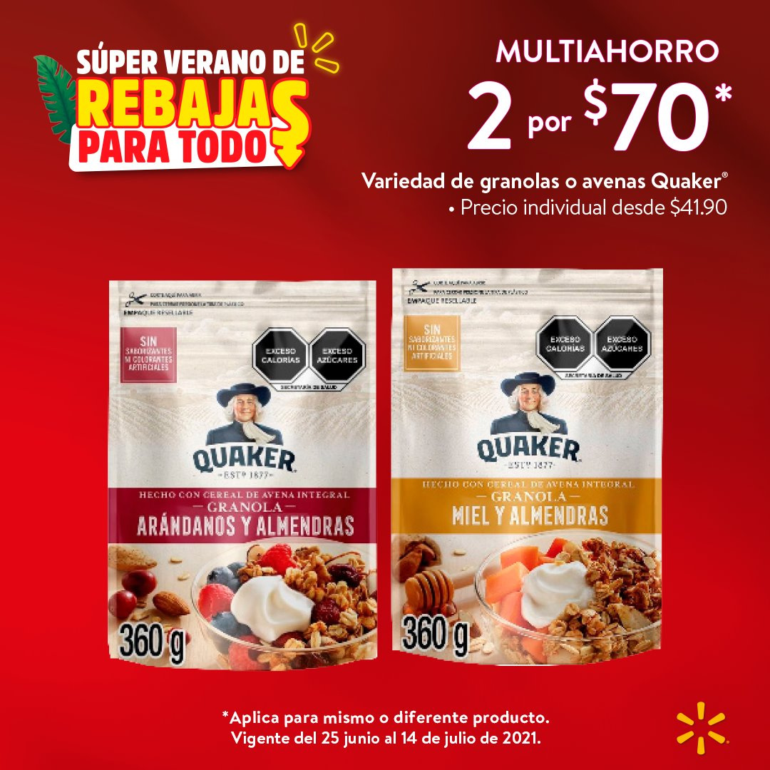 Catálogo Walmart - 25.6.2021 - 14.7.2021. Página 3