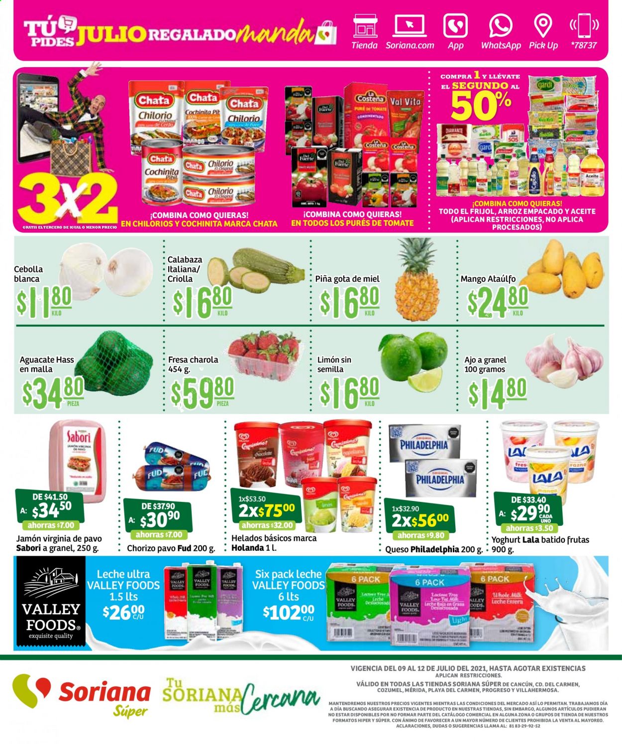 Catálogo Soriana Súper - 9.7.2021 - 12.7.2021. Página 2