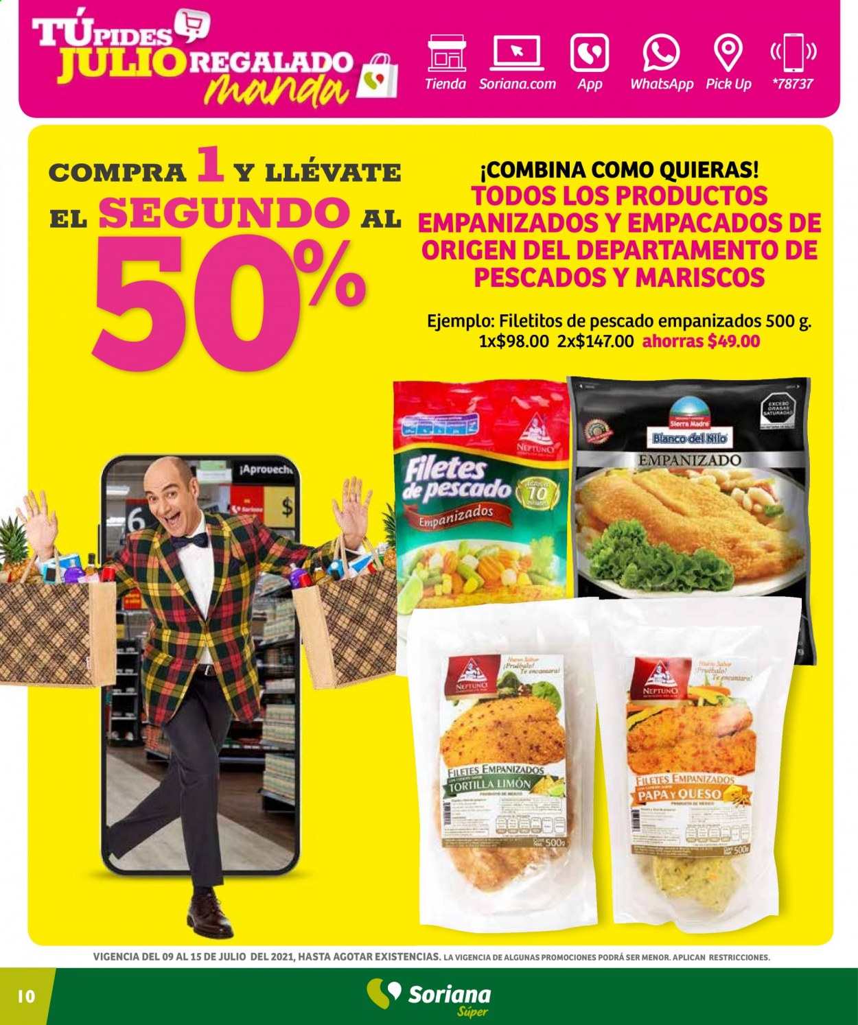 Catálogo Soriana Súper - 9.7.2021 - 15.7.2021. Página 10