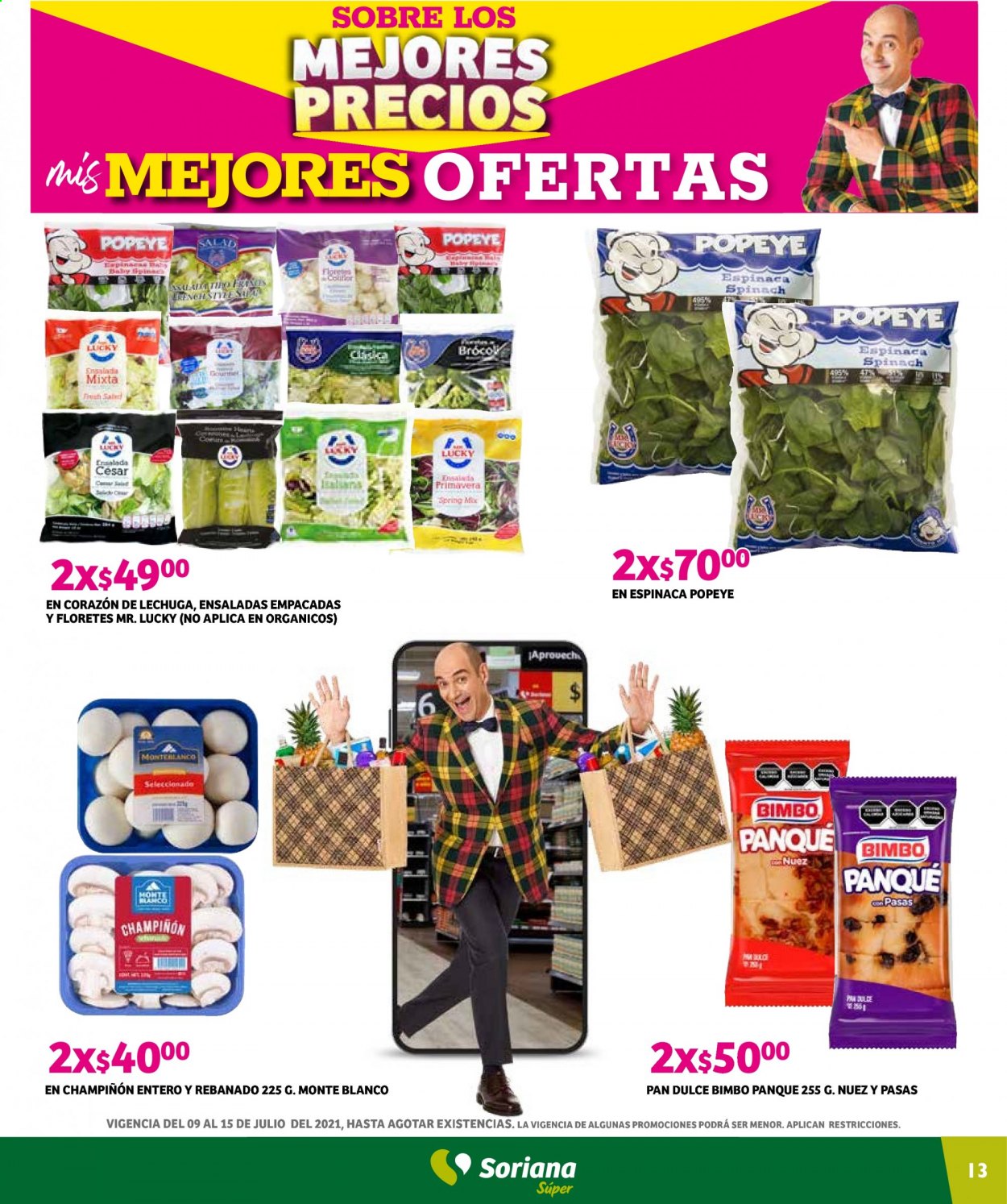 Catálogo Soriana Súper - 9.7.2021 - 15.7.2021. Página 13