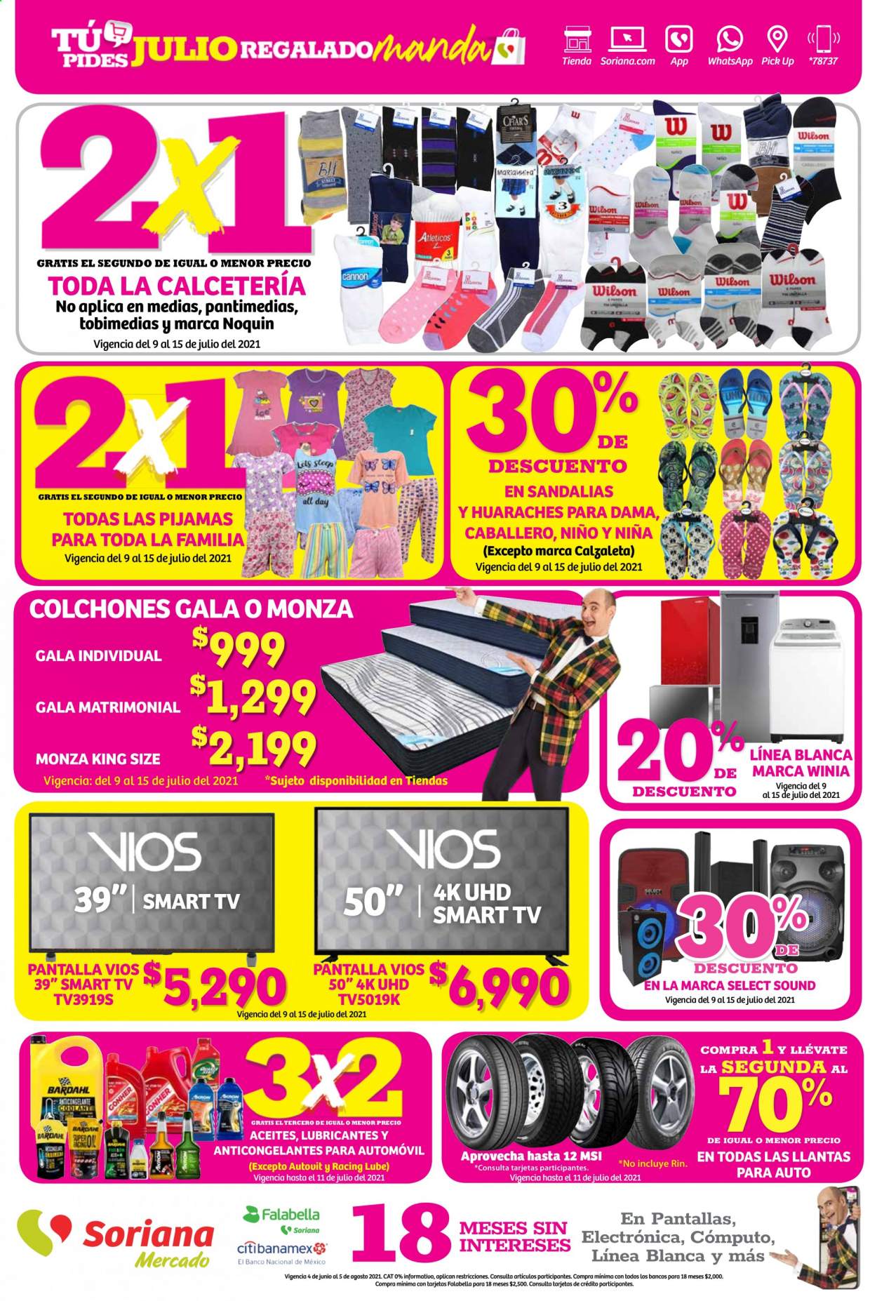 Catálogo Soriana Mercado - 9.7.2021 - 15.7.2021. Página 8