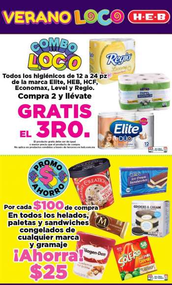 Folleto actual H-E-B - 9.7.2021 - 12.7.2021.