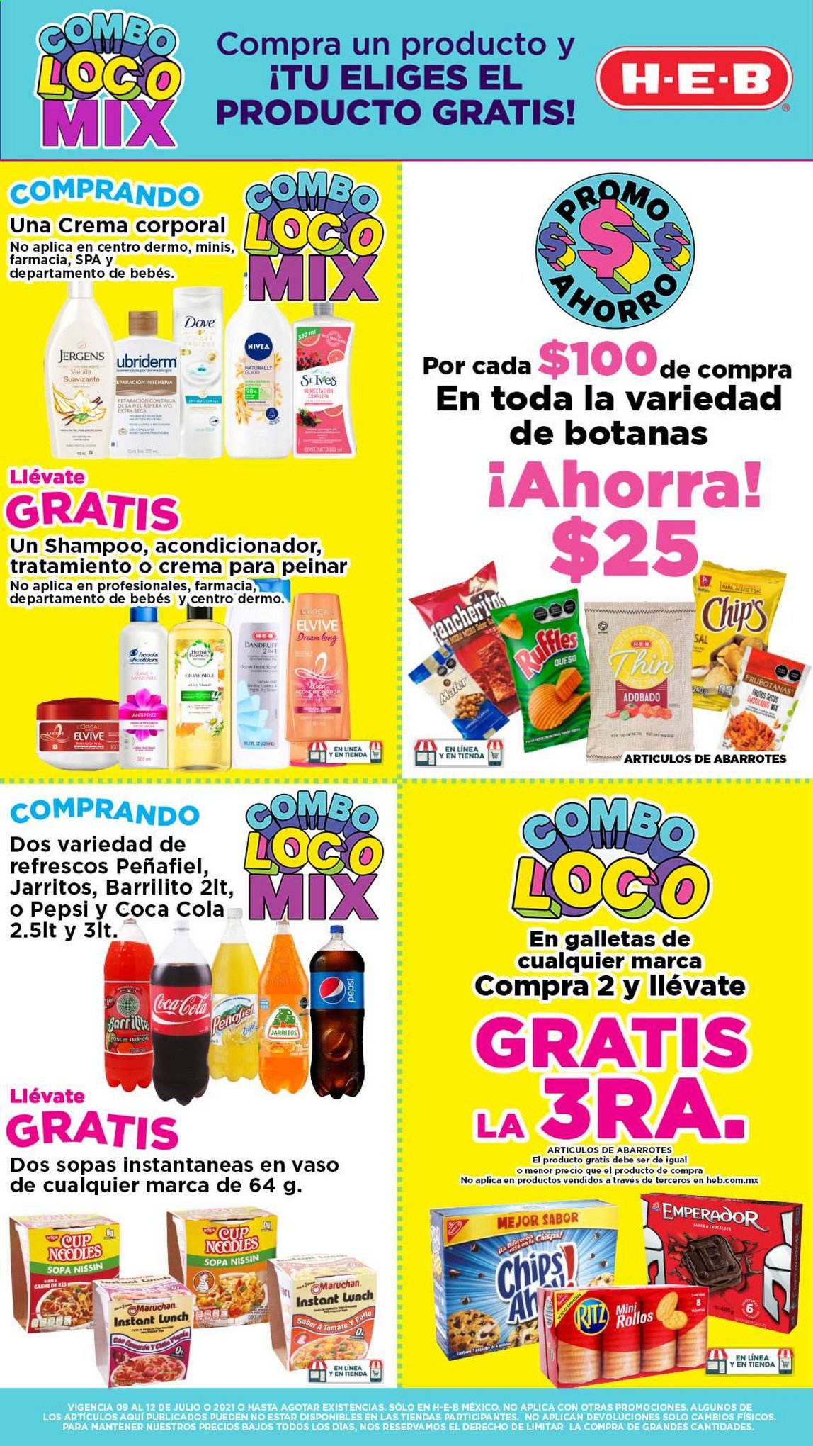 Catálogo H-E-B - 9.7.2021 - 12.7.2021. Página 2