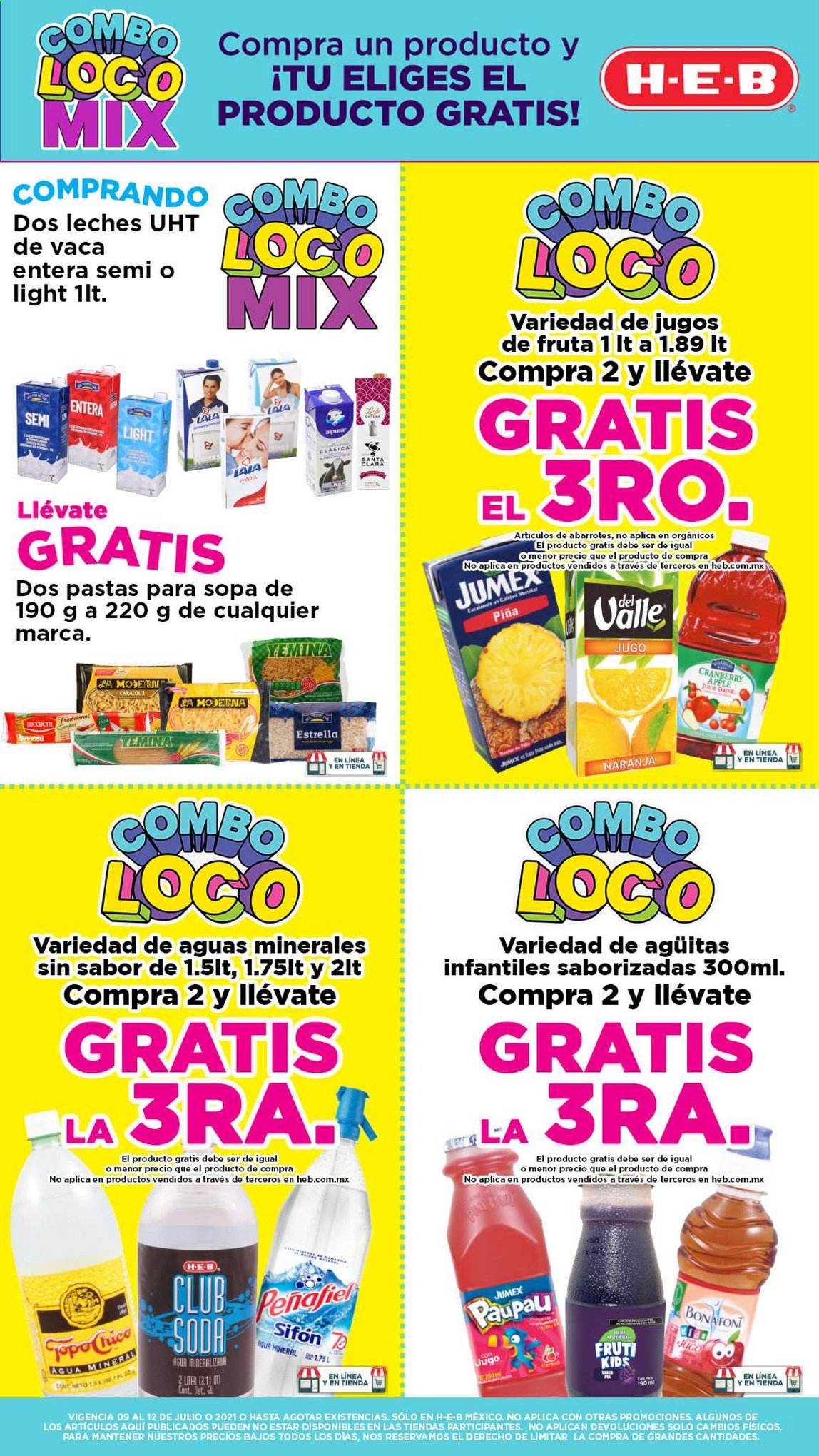 Catálogo H-E-B - 9.7.2021 - 12.7.2021. Página 3
